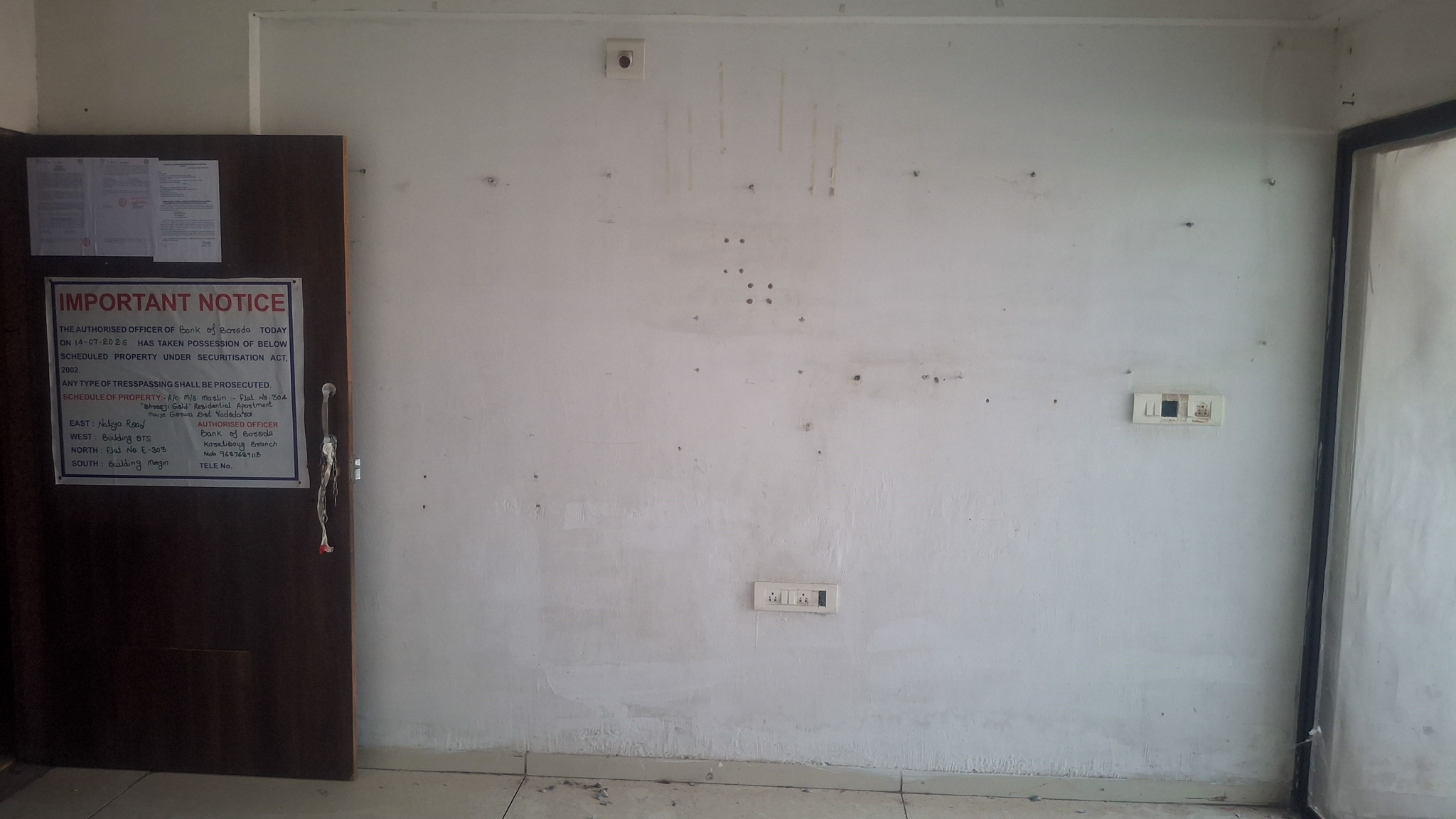 116.15 square meter Flat for sale in gorwa Vadodara — photo 4