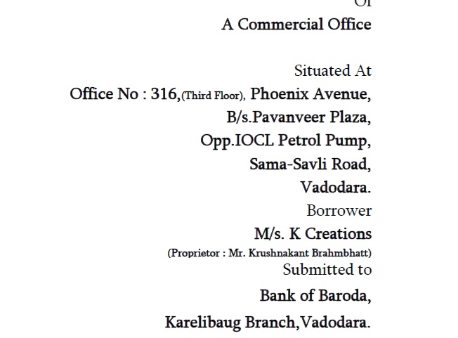 25.55 square meter Shops for sale in SAMA SAVLI ROAD Vadodara — photo 2