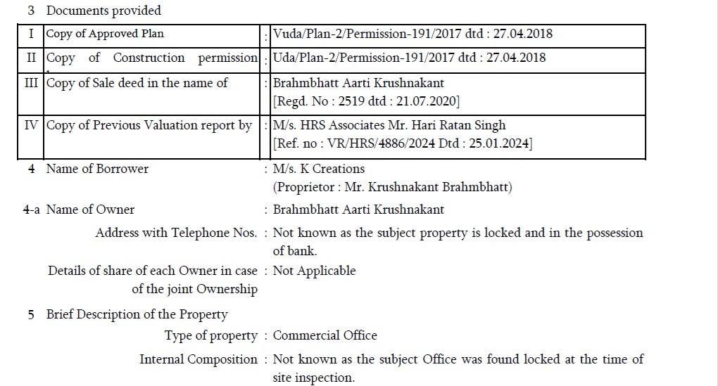 25.55 square meter Shops for sale in SAMA SAVLI ROAD Vadodara — photo 3