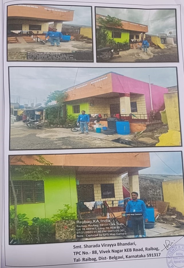 525 square feet Individual House for sale in RAIBHAG Raybag