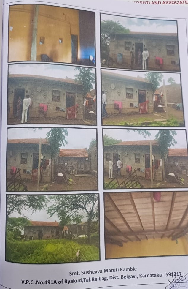 1152 square feet Individual House for sale in RAIBHAG Raybag