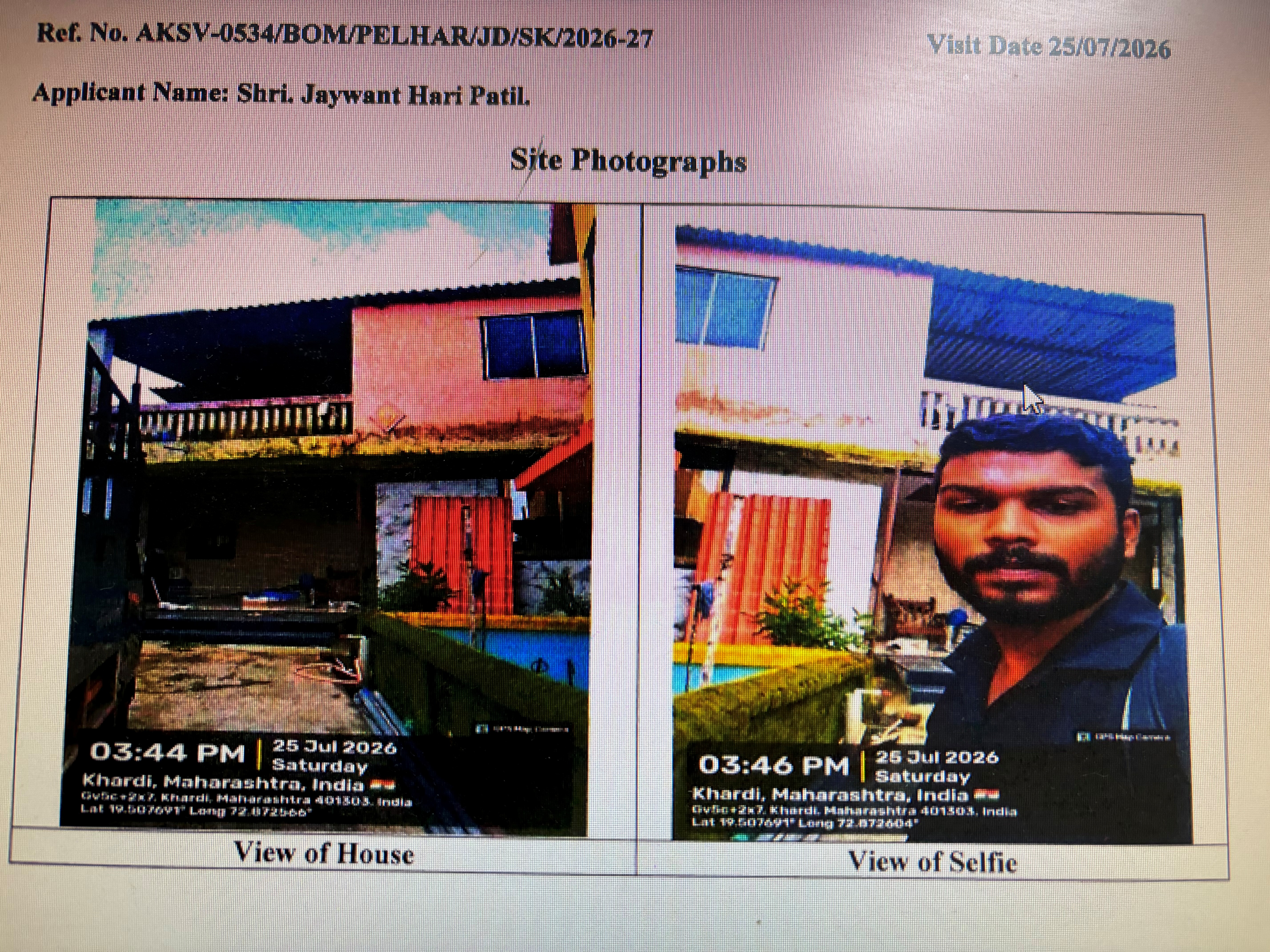 600 square feet Flat for sale in Vasai Virar