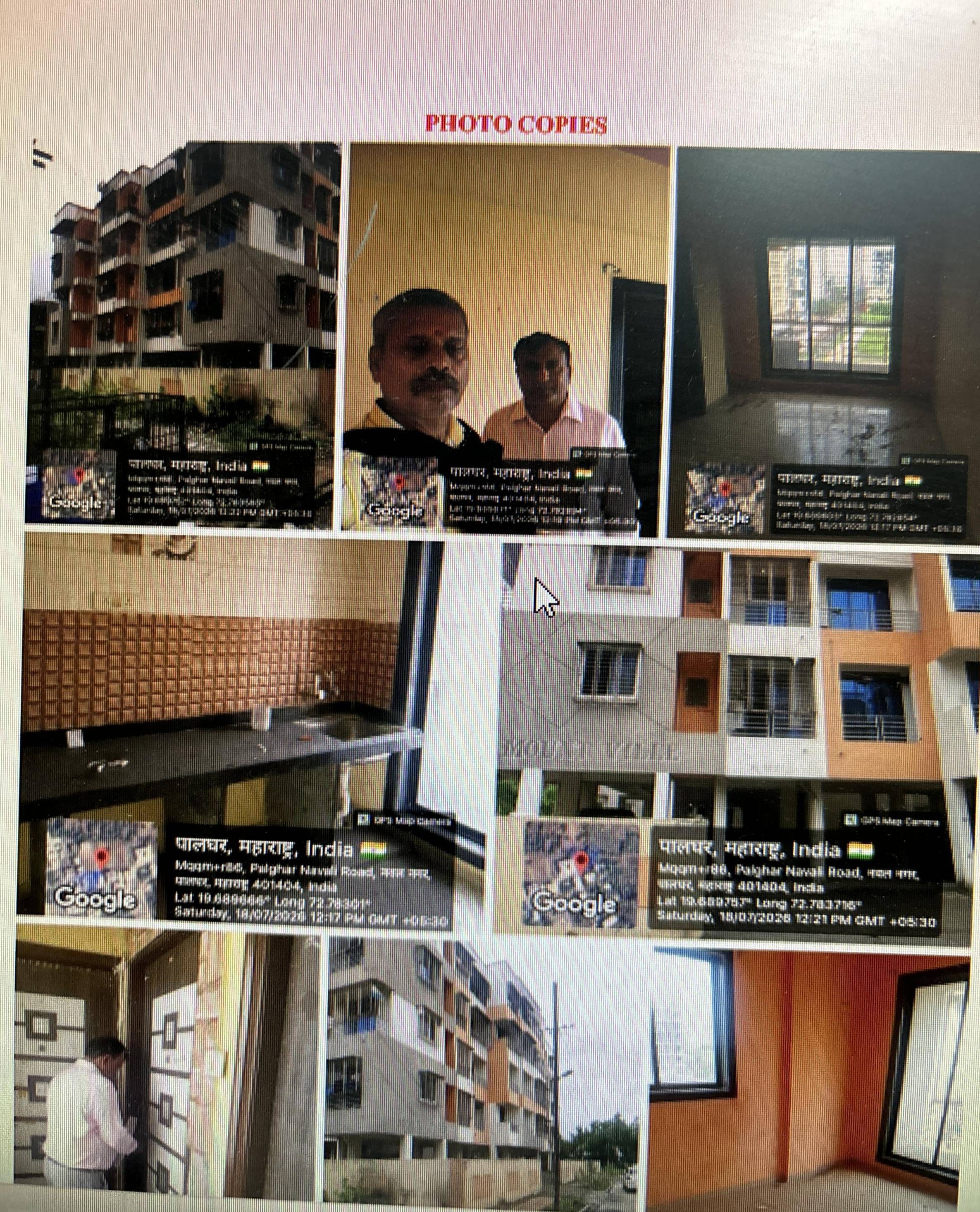 496 square feet Flat for sale in Palghar