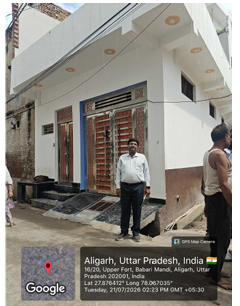 113.71 square meter Individual House for sale in Aligarh
