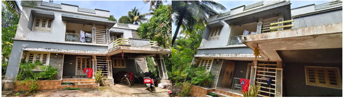 2175 square feet Individual House for sale in Mullassery