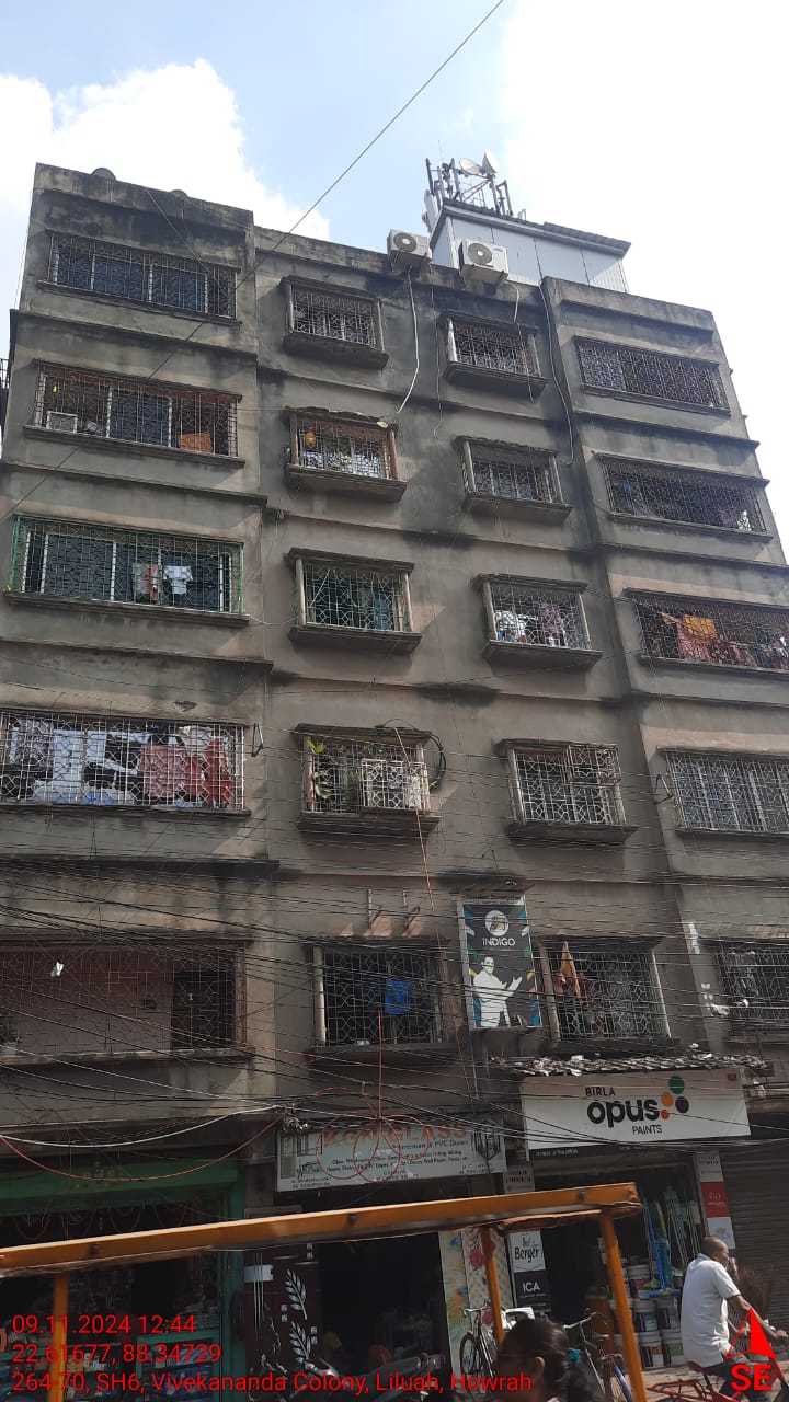 604 square feet Flat for sale in Howrah