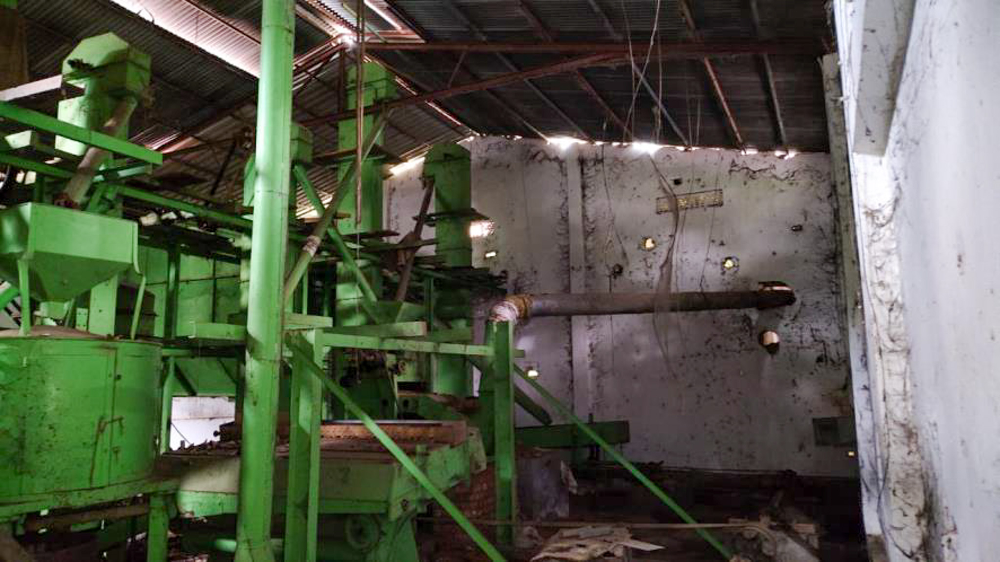 Shed with Plant and Machinery for sale in Simhat