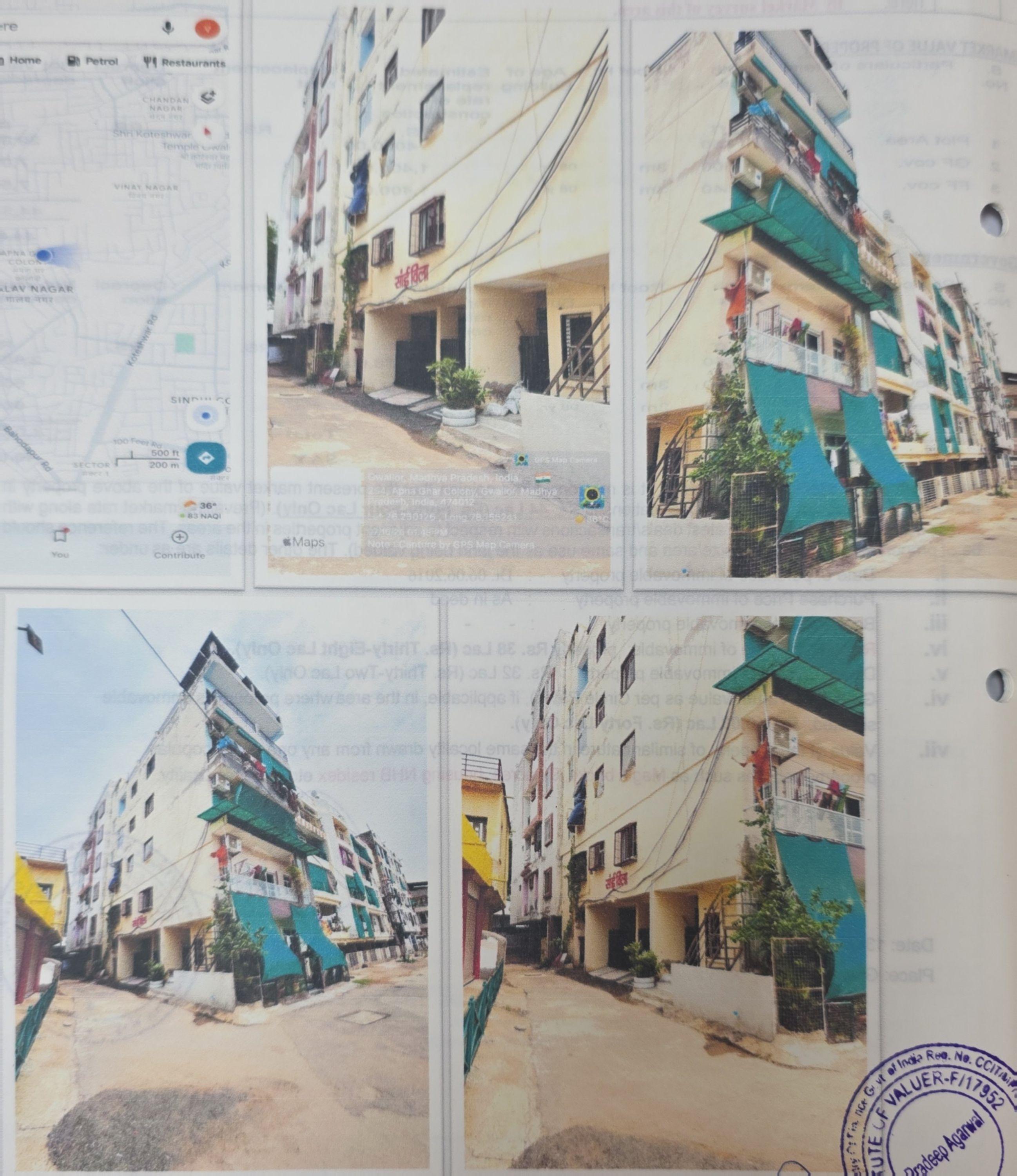 750 square feet Flat for sale in Gwalior