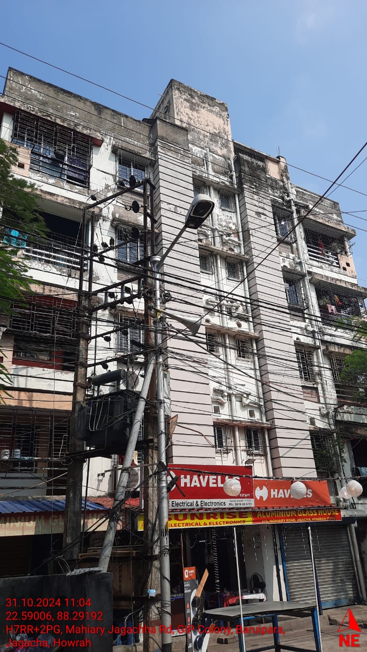 Flat for sale in Andul