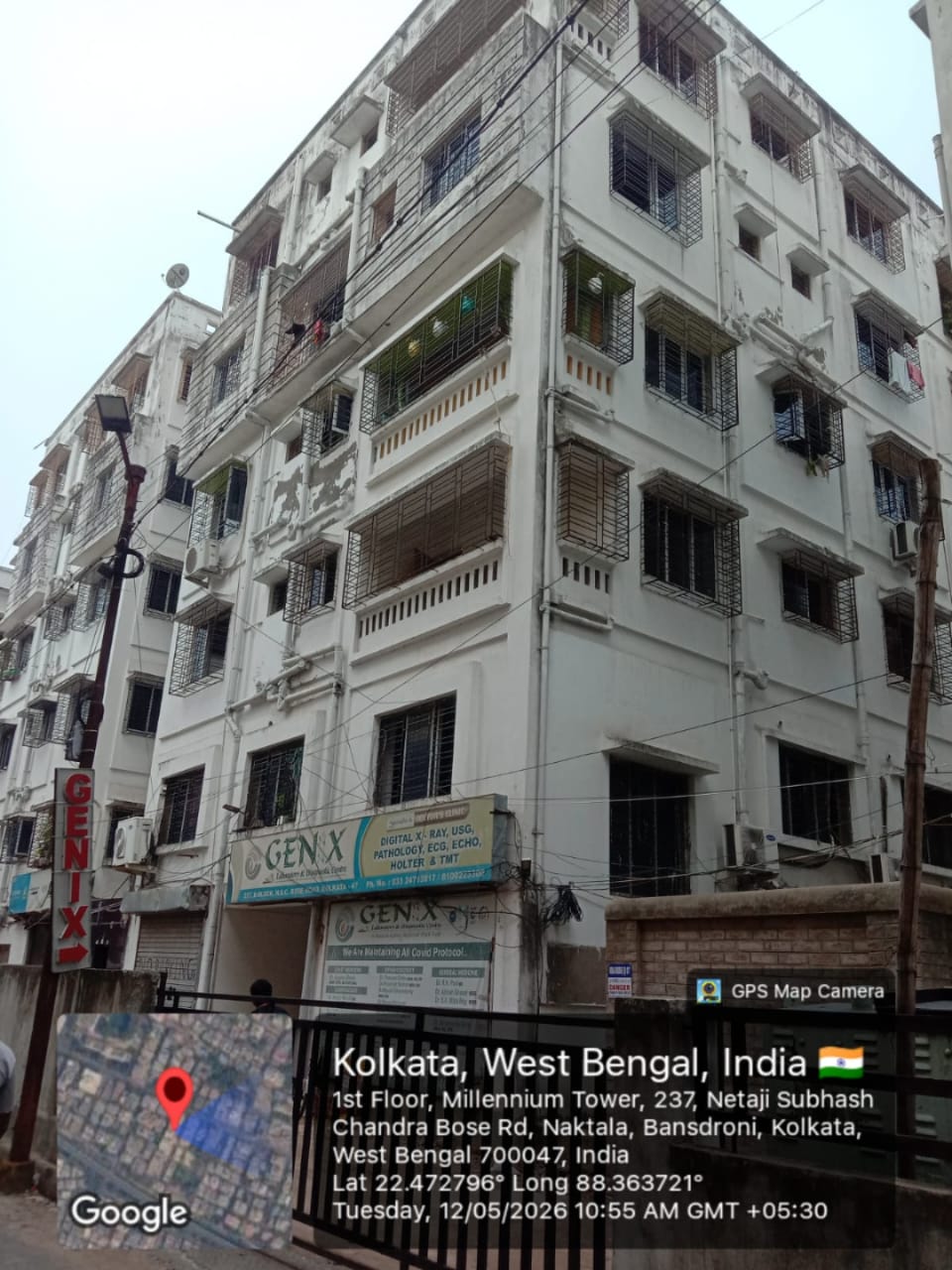 862.5 square feet Flat for sale in Kolkata