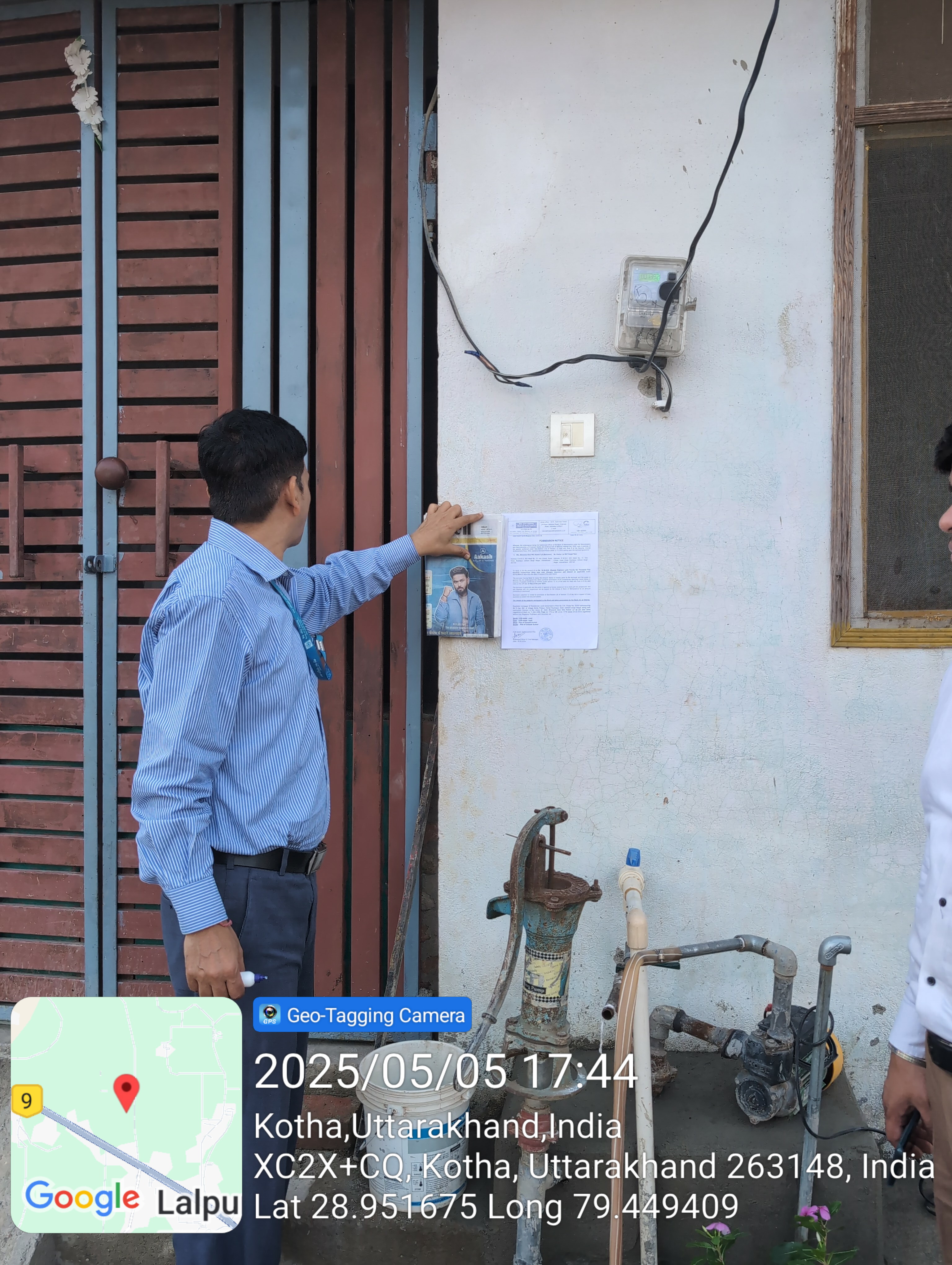 84.75 square meter Individual House for sale in Dineshpur — photo 1