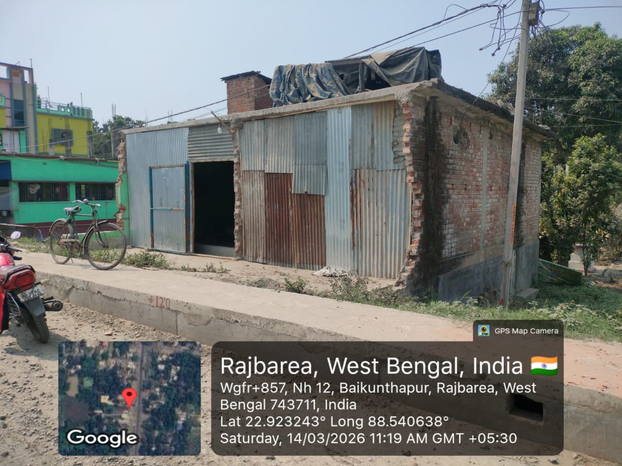 465 square feet Godowns for sale in Barasat — photo 4