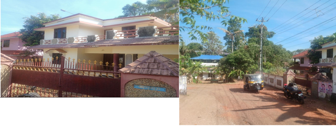 1367 square feet Individual House for sale in Elampalloor