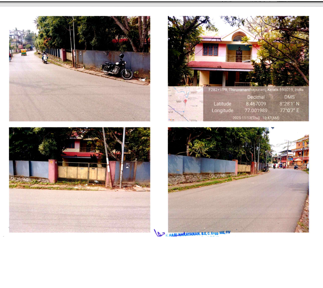 2690 square feet Individual House for sale in Kalliyoor