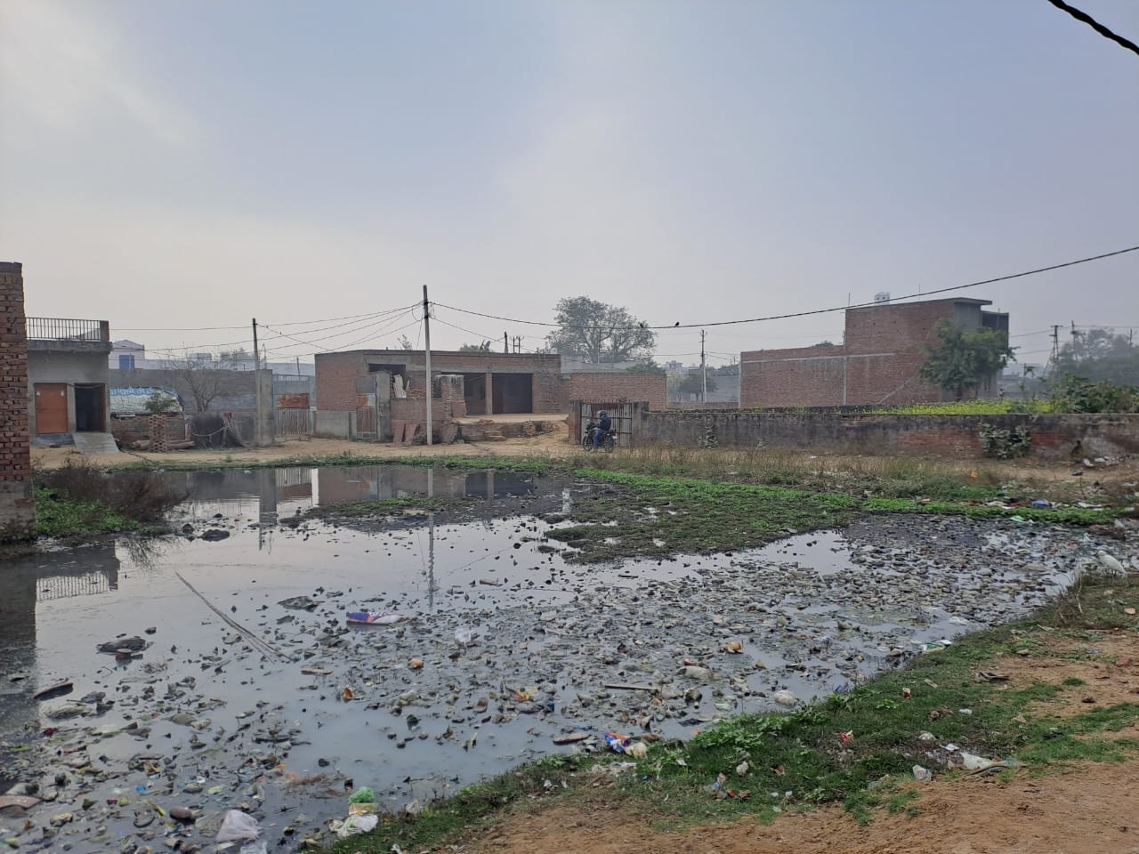 Plot for sale in Garhi Tamana