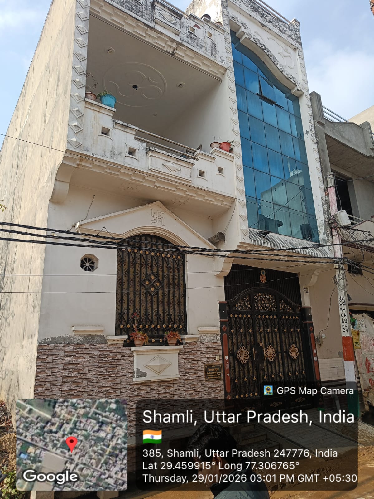 1613.39 square feet Individual House for sale in Mohalla New Mandi Near Block Residential Kasba Shamli Par and Teh, Distt Shamli Banat