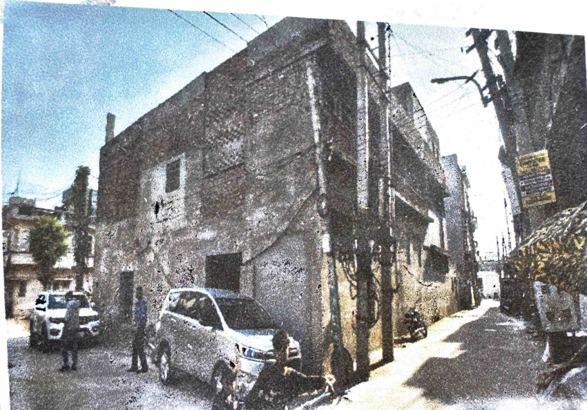 250 square yard Industrial Plot with Factory Building for sale in Chander Nagar Ludhiana