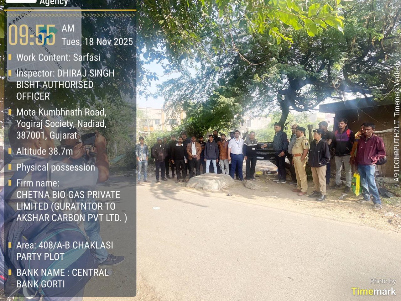 2906 square meter Industrial Plot for sale in NADIAD Nadiad