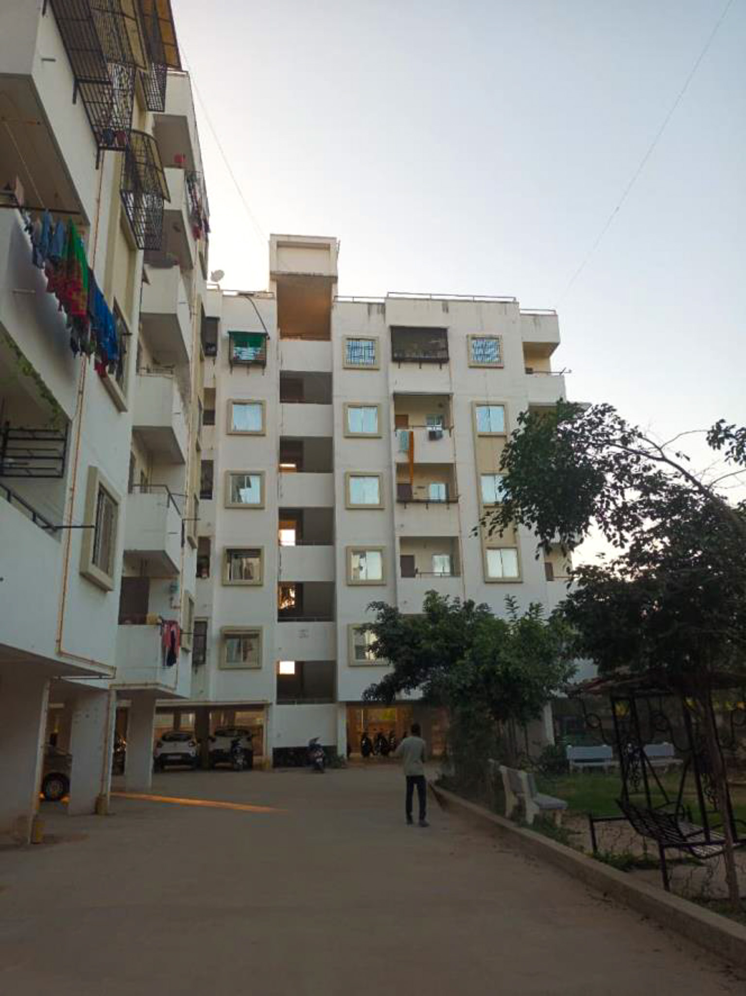 668 square feet Flat for sale in VADODARA Vadodara