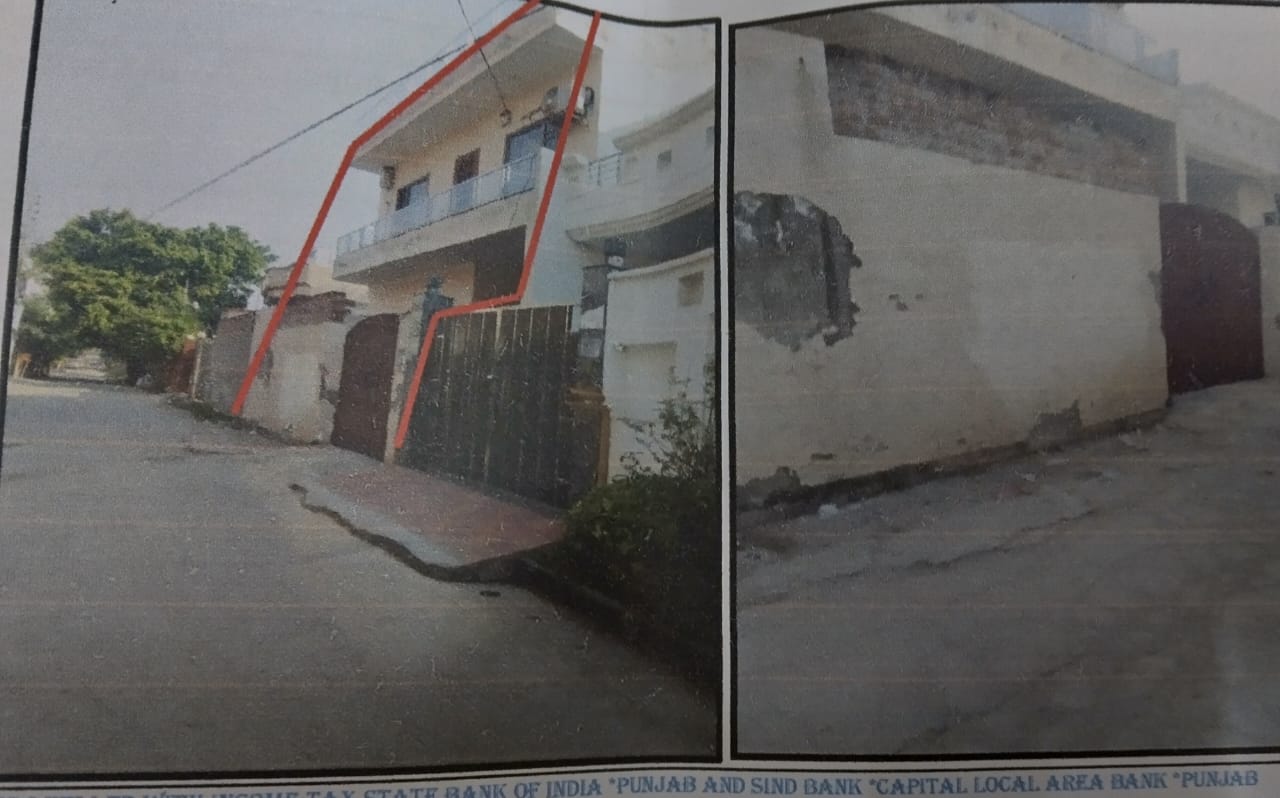 1347.4 square feet Individual House for sale in Amritsar
