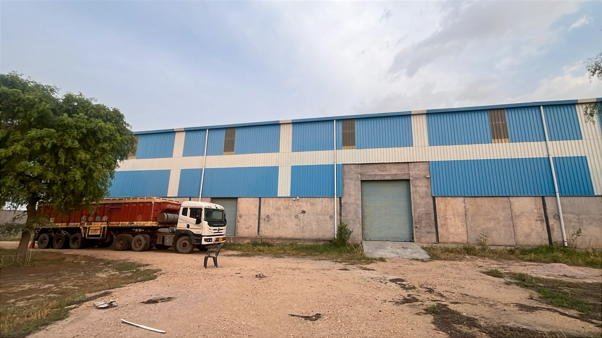 2500 square meter Industrial Plot with Factory Building for sale in KHARA Khara Industrial Area — photo 16