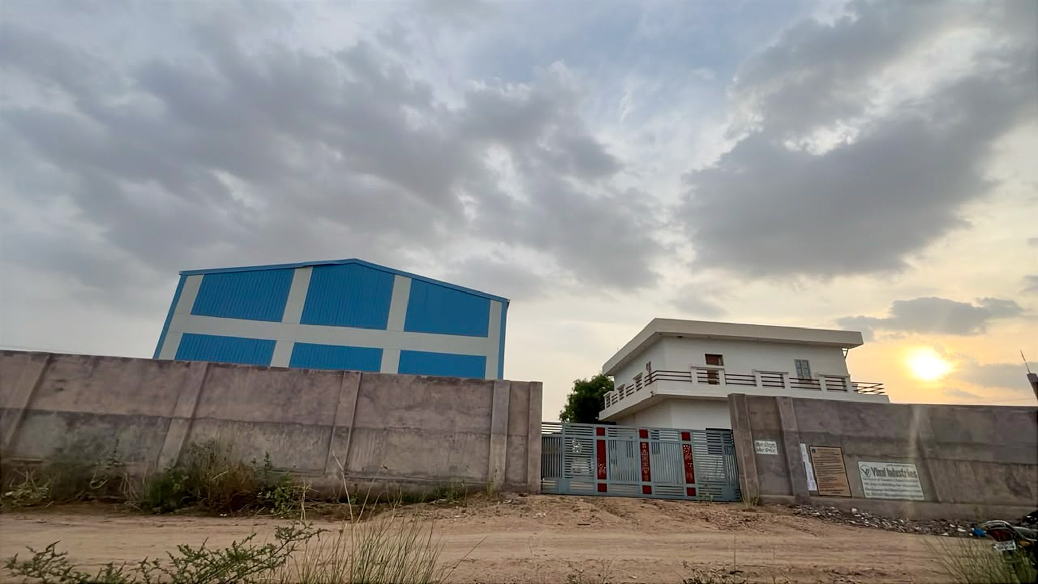 2500 square meter Industrial Plot with Factory Building for sale in KHARA Khara Industrial Area — photo 22