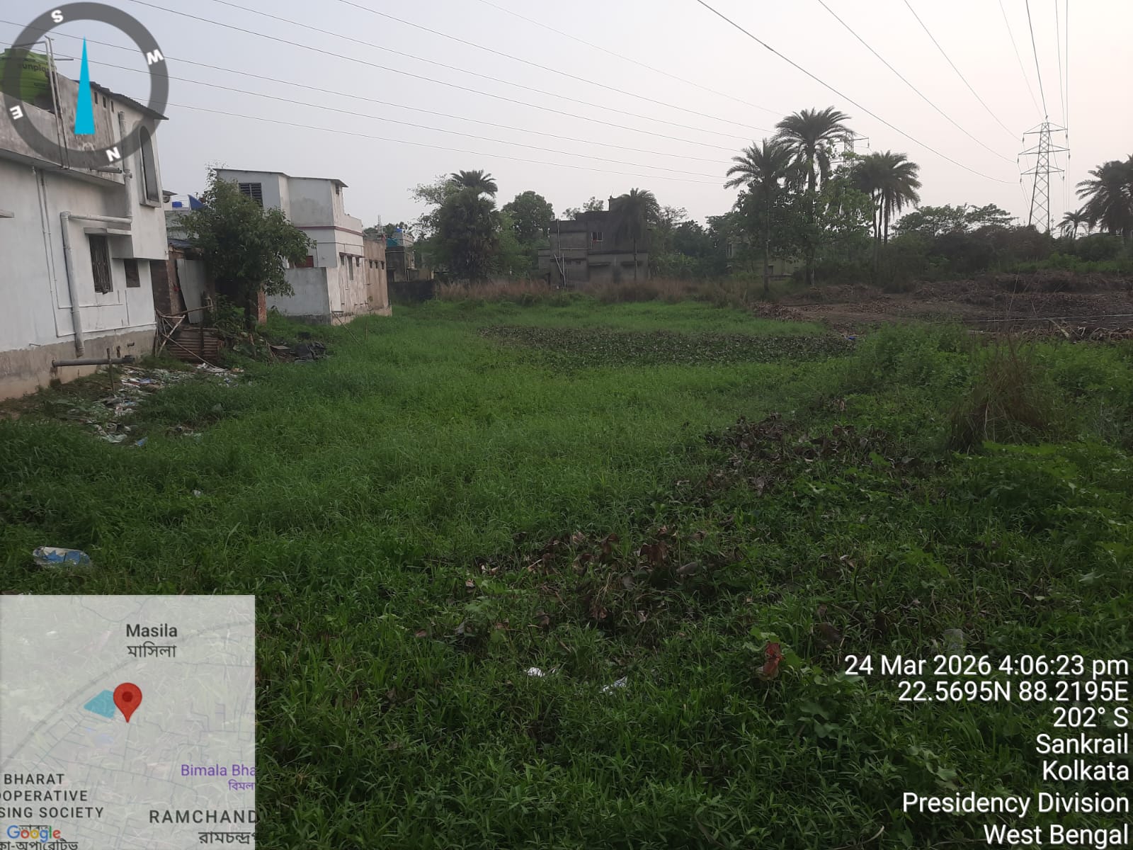 34953.69 square feet Plot for sale in Argari