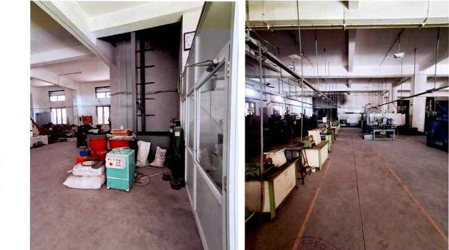 1839.22 square meter Industrial Plot with Factory Building for sale in GSFC Reliance Complex