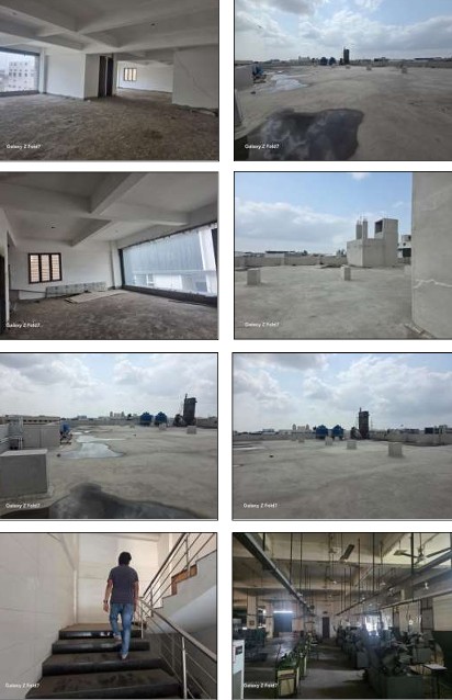 1839.22 square meter Industrial Plot with Factory Building for sale in GSFC Reliance Complex — photo 7