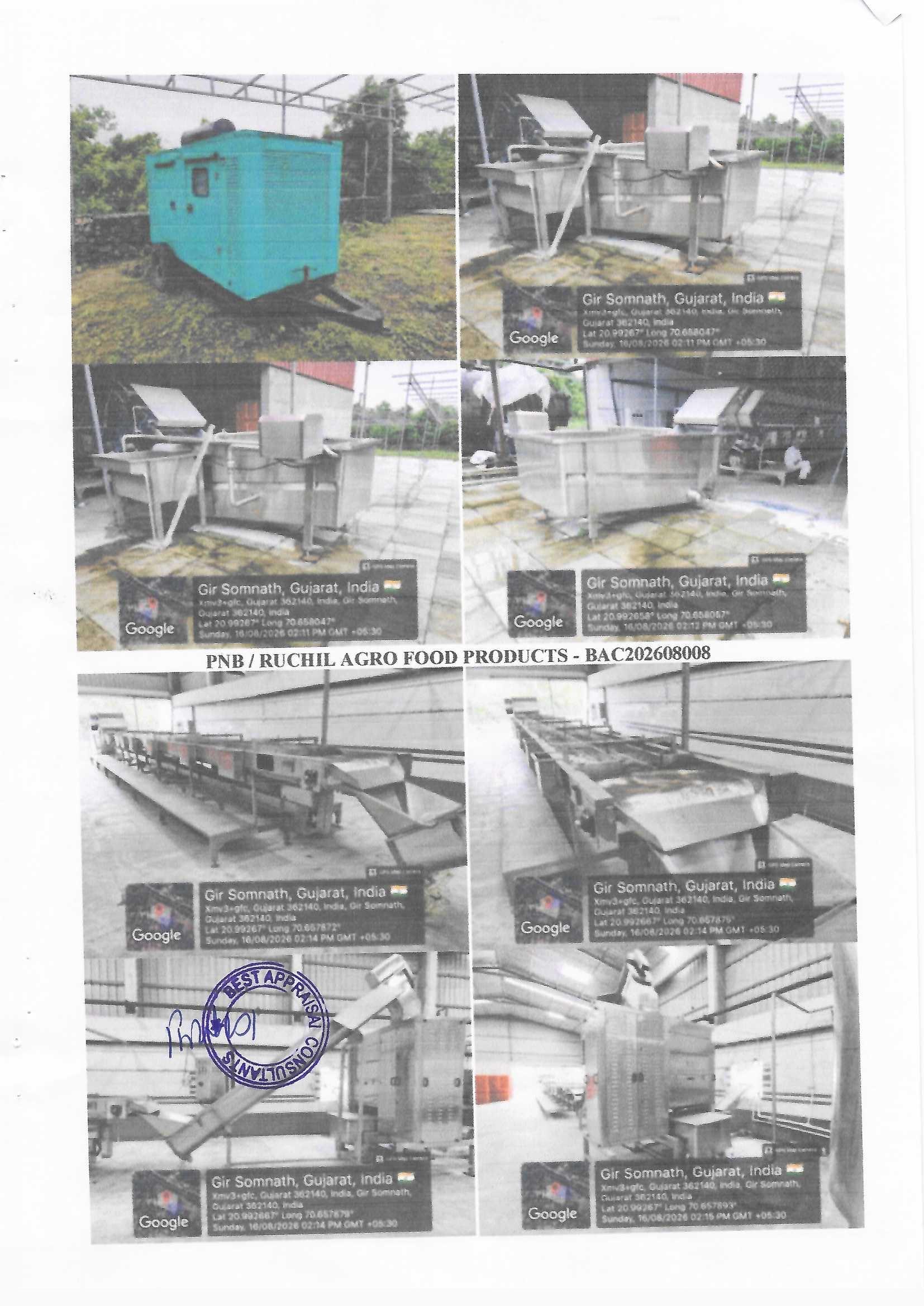 PALNT AND MACHINERY for sale in Veraval