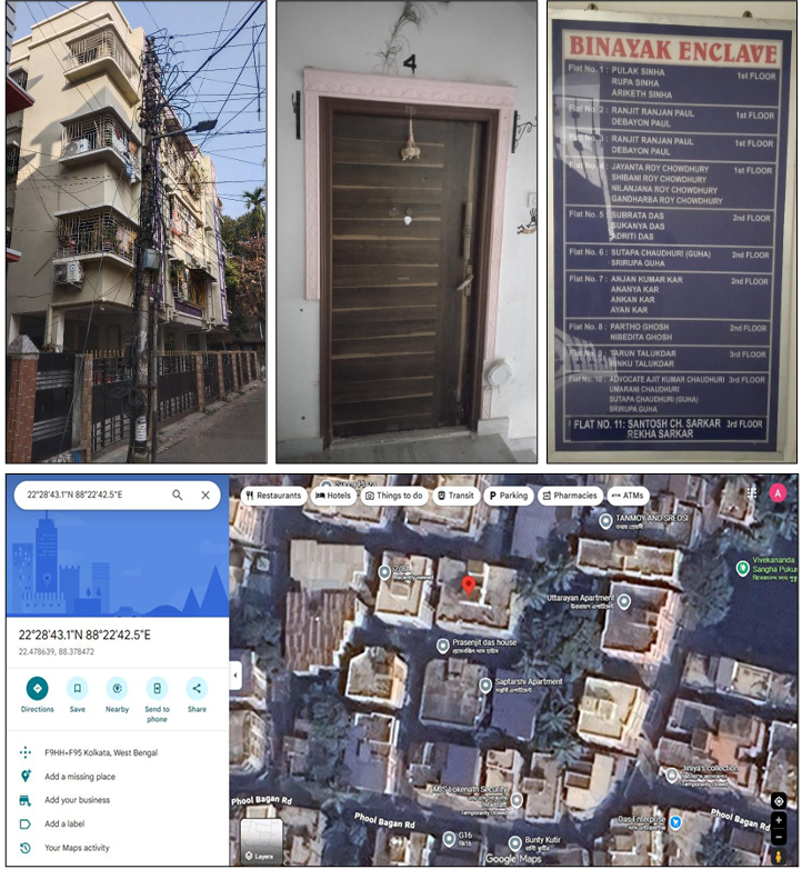 2 BHK Flat for sale in BINAYAK ENCLAVE, PATULI Kolkata