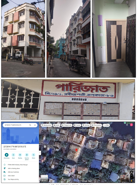 2 BHK Flat for sale in PARIJAT APARTMENT, PATULI Kolkata