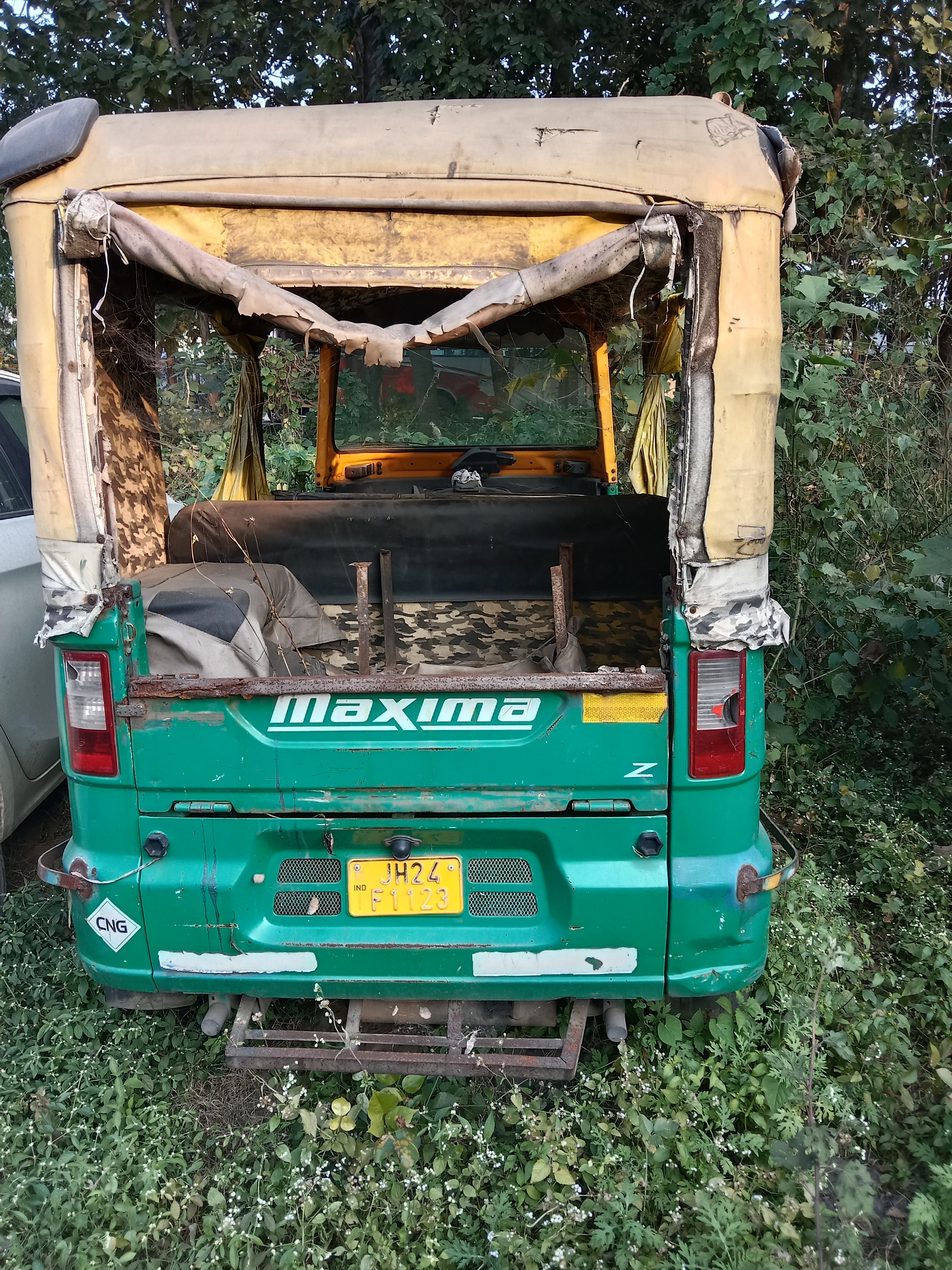 auto bajaj maxima z cng for sale in HAZARIBAGH Bongabar