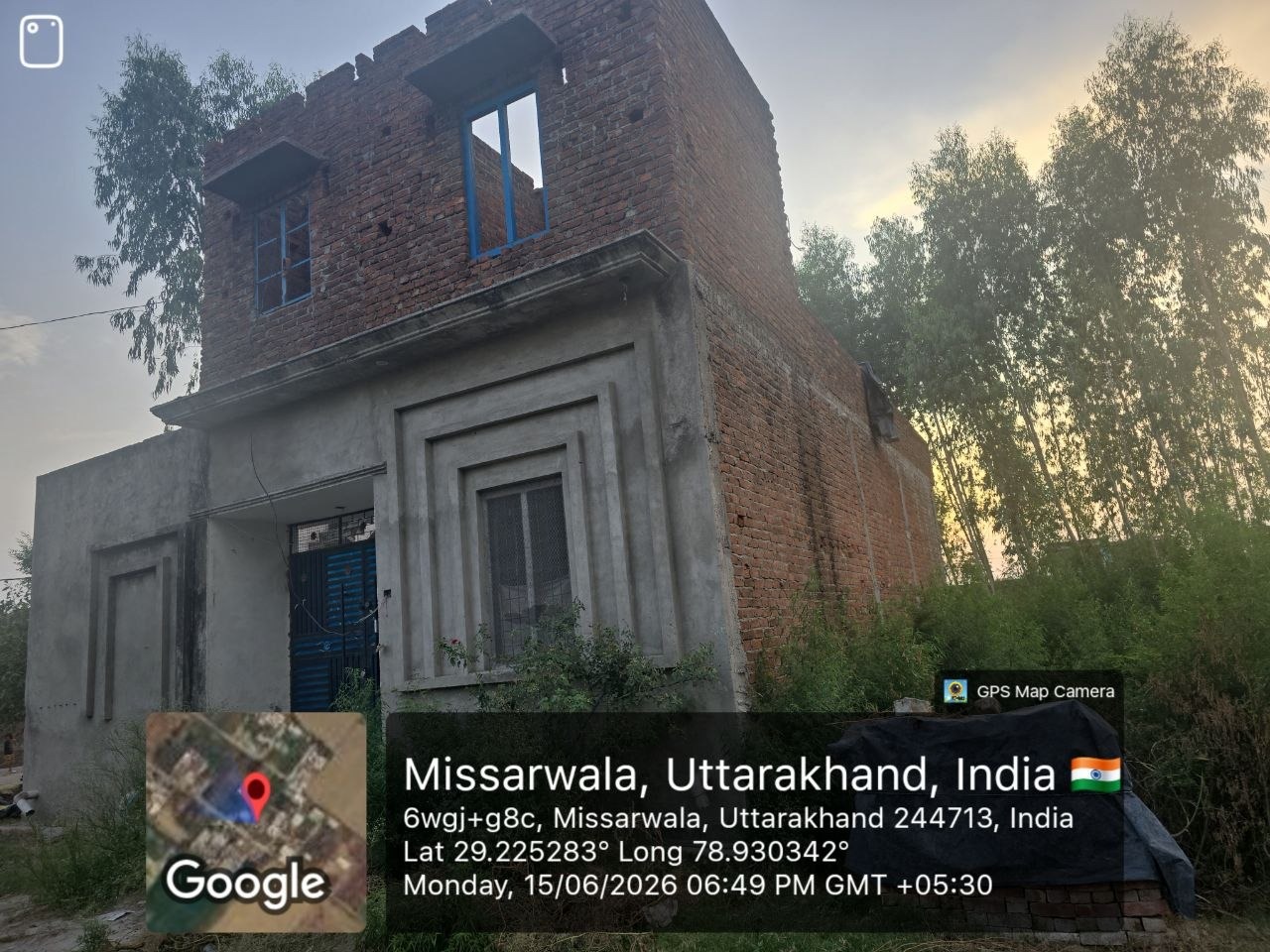 1200 square feet Individual House for sale in IIE Kashipur