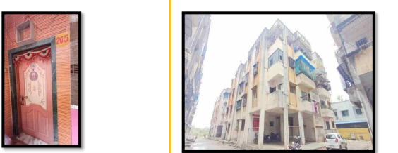 54.37 square meter Flat for sale in MOTARANDHA Dungra