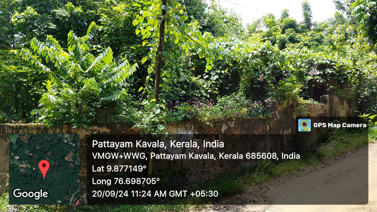Plot for sale in Thodupuzha