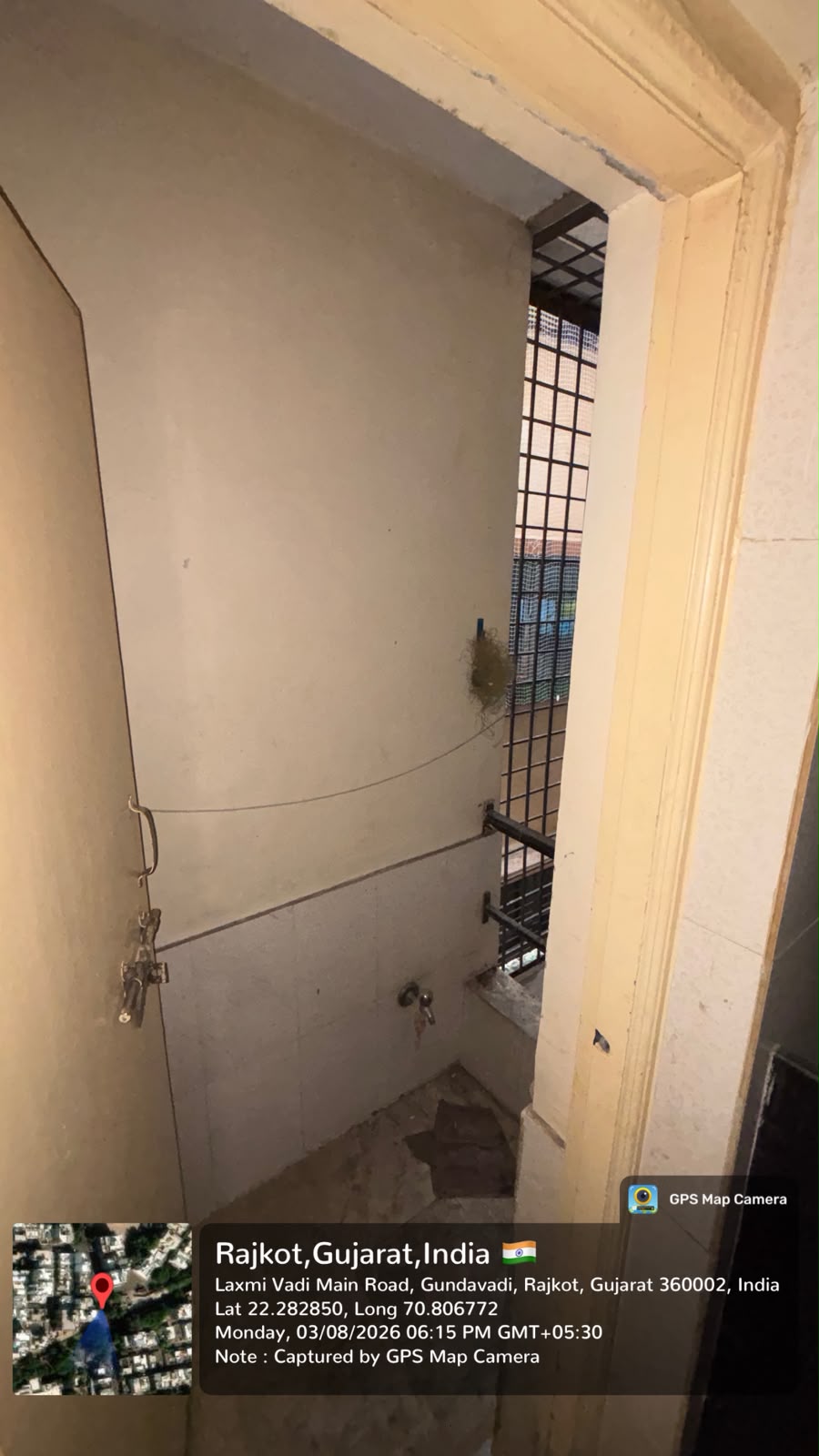 64.32 square meter Flat for sale in Near Laxmiwadi Main Road, Off 80 Feet Main Road Rajkot — photo 11