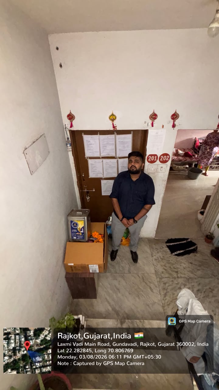 64.32 square meter Flat for sale in Near Laxmiwadi Main Road, Off 80 Feet Main Road Rajkot — photo 2