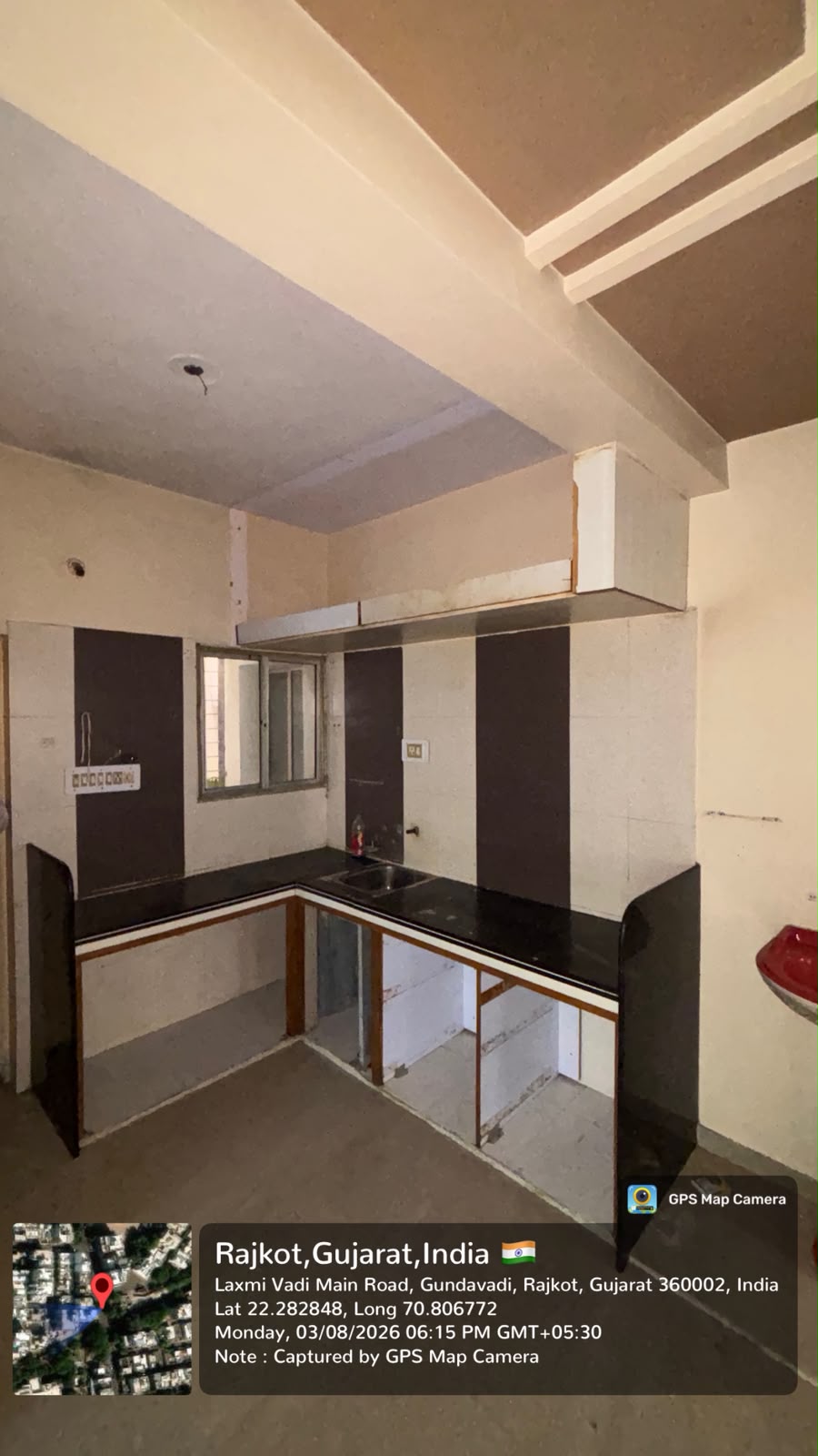 64.32 square meter Flat for sale in Near Laxmiwadi Main Road, Off 80 Feet Main Road Rajkot — photo 3