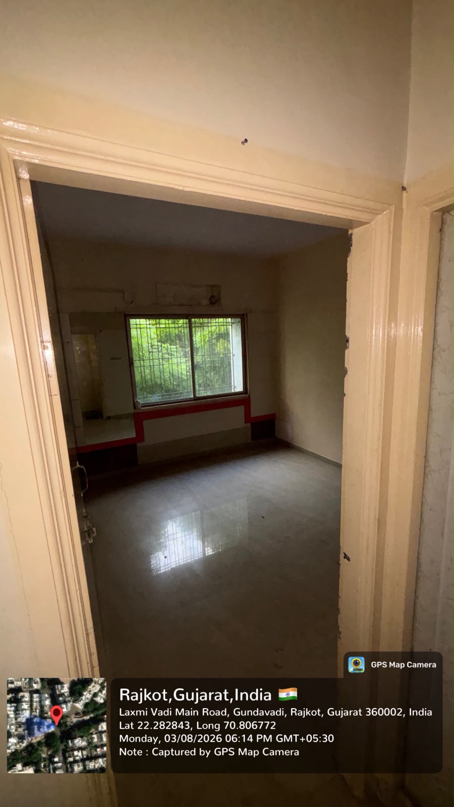 64.32 square meter Flat for sale in Near Laxmiwadi Main Road, Off 80 Feet Main Road Rajkot — photo 5