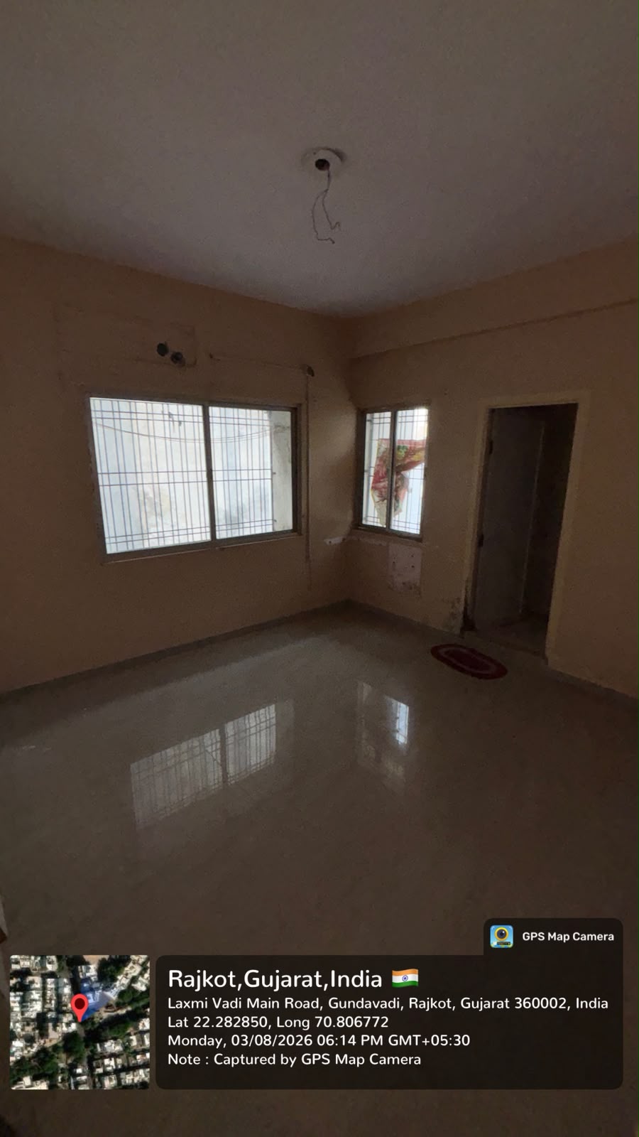 64.32 square meter Flat for sale in Near Laxmiwadi Main Road, Off 80 Feet Main Road Rajkot — photo 6