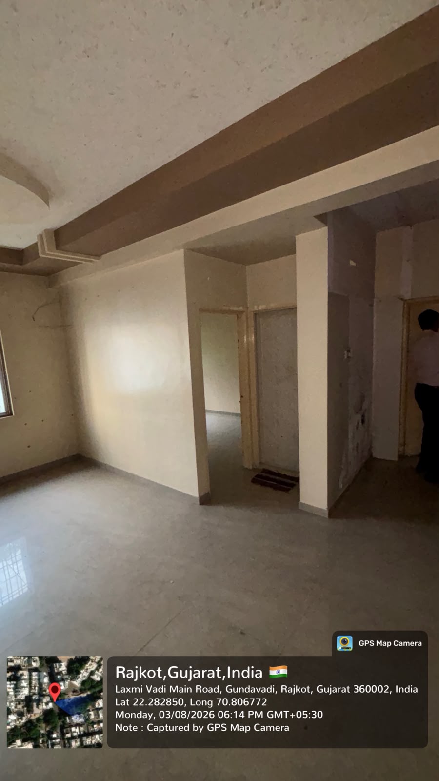 64.32 square meter Flat for sale in Near Laxmiwadi Main Road, Off 80 Feet Main Road Rajkot — photo 9
