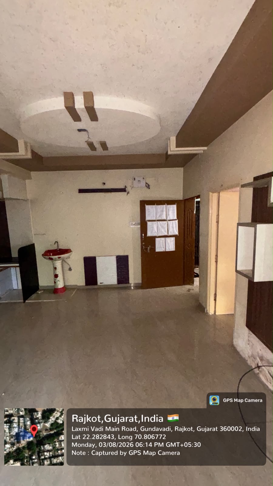 64.32 square meter Flat for sale in Near Laxmiwadi Main Road, Off 80 Feet Main Road Rajkot — photo 10