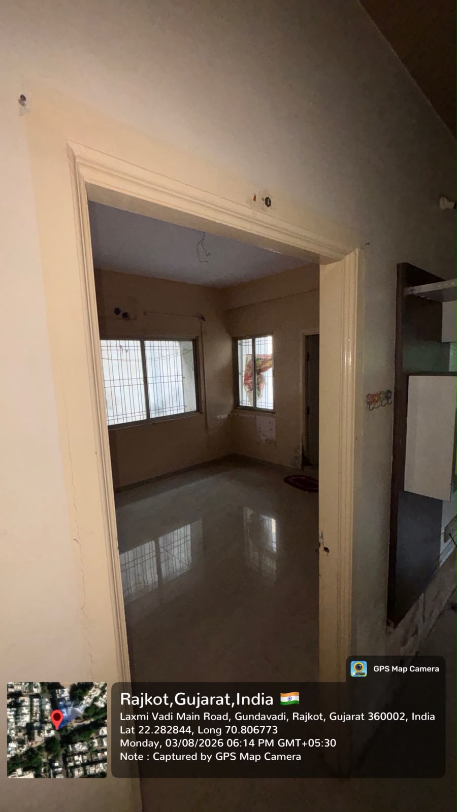 64.32 square meter Flat for sale in Near Laxmiwadi Main Road, Off 80 Feet Main Road Rajkot — photo 12
