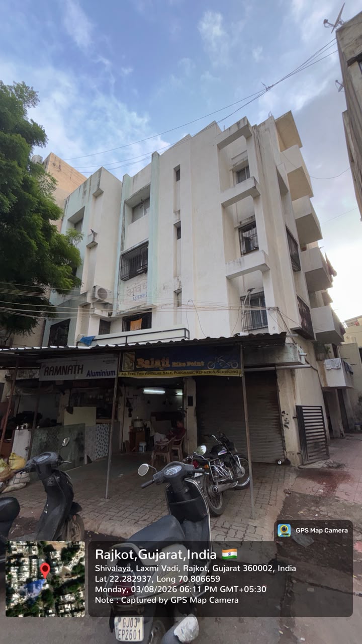 64.32 square meter Flat for sale in Near Laxmiwadi Main Road, Off 80 Feet Main Road Rajkot — photo 13