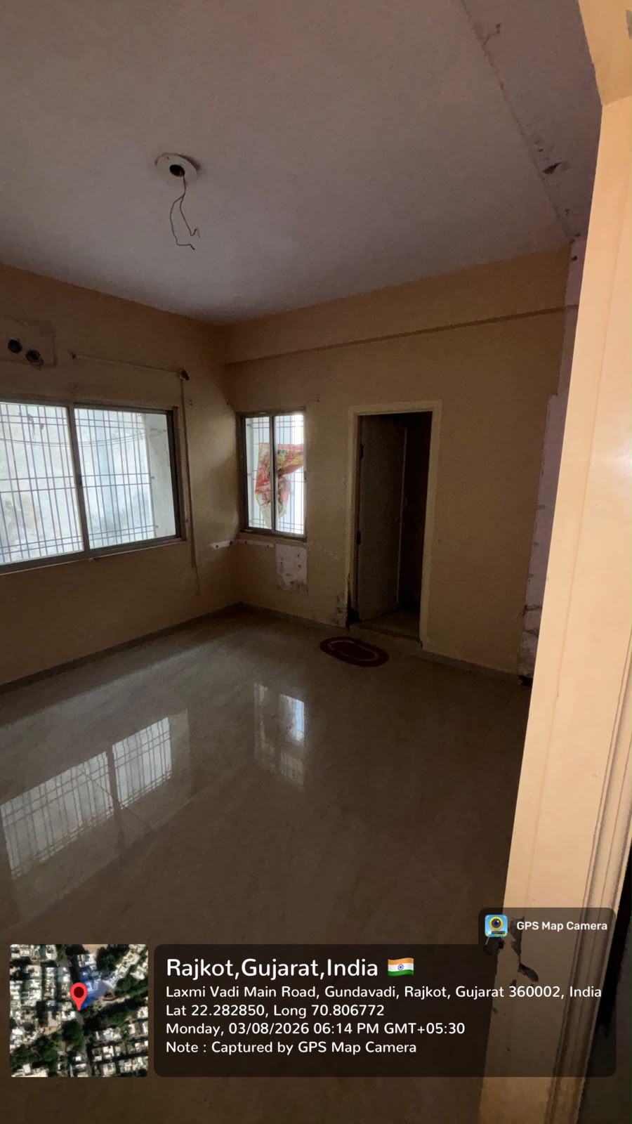 64.32 square meter Flat for sale in Near Laxmiwadi Main Road, Off 80 Feet Main Road Rajkot — photo 1