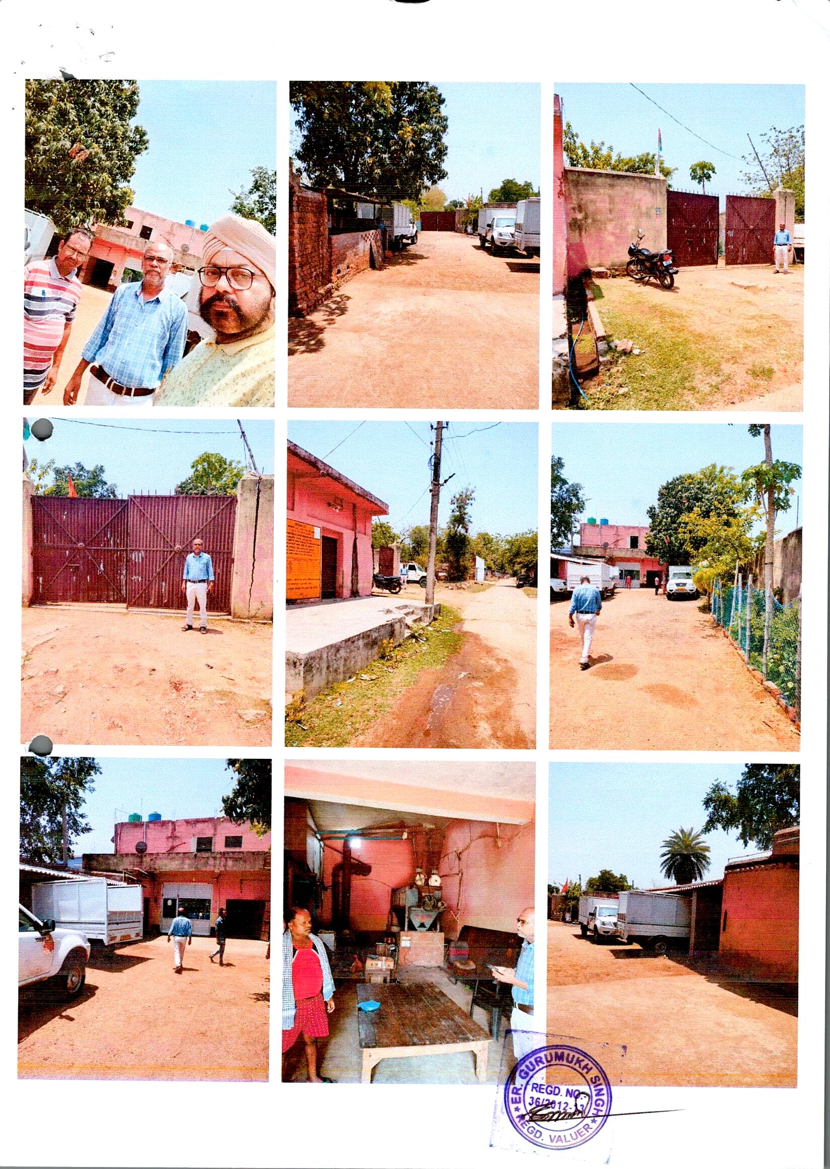 Residential land with Flour Mill for sale in Village Locality Bhojudih — photo 1