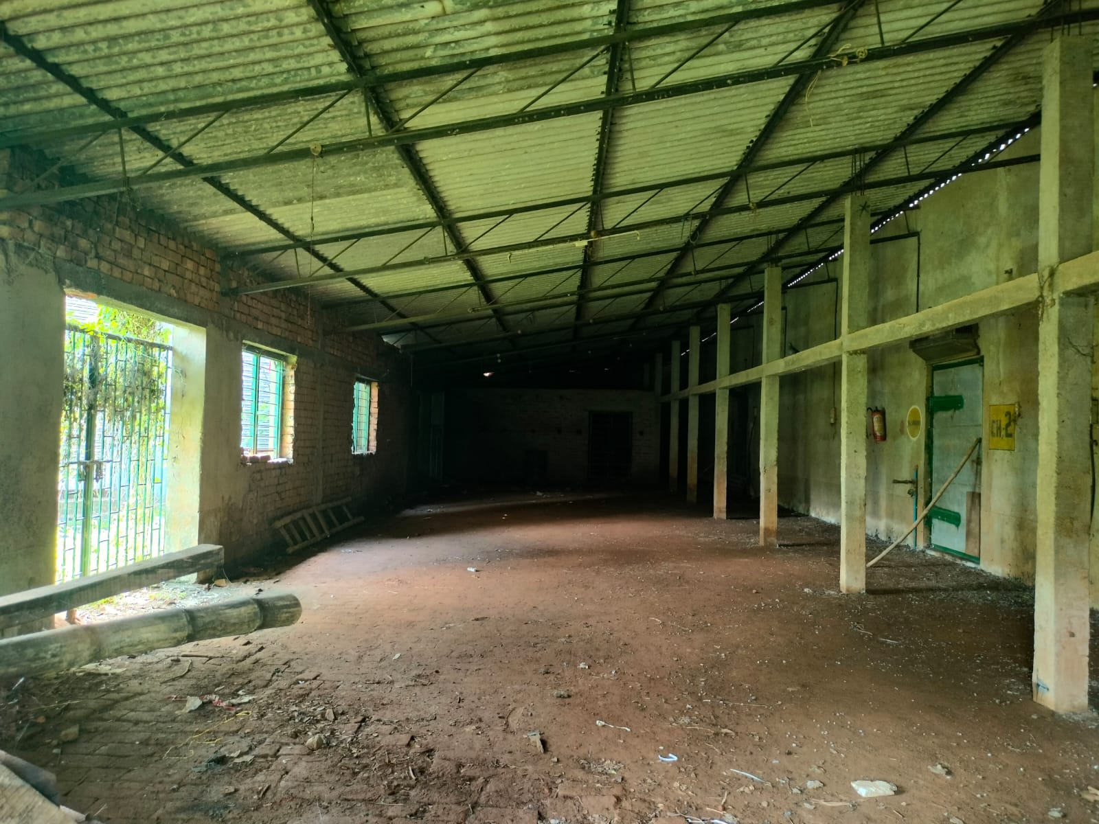 Industrial Plot with Factory Building for sale in NEAR PRABATPUR HIGH SCHOOL Khanpur Hooghly — photo 1