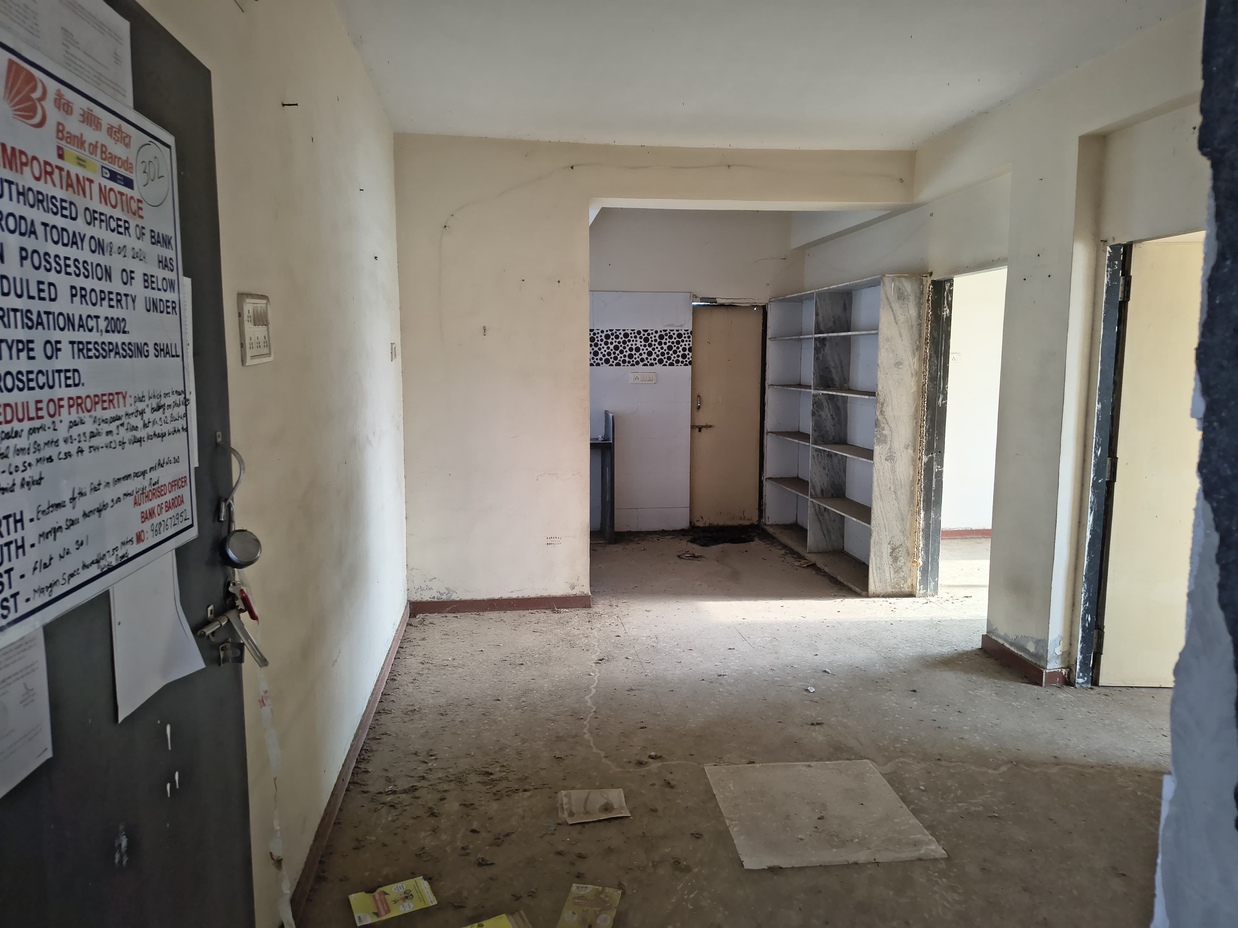 Flat for sale in ASHOPALAV PARK-2, ROLEX ROAD, KOTHARIYA ROAD, RAJKOT Kothariya — photo 6