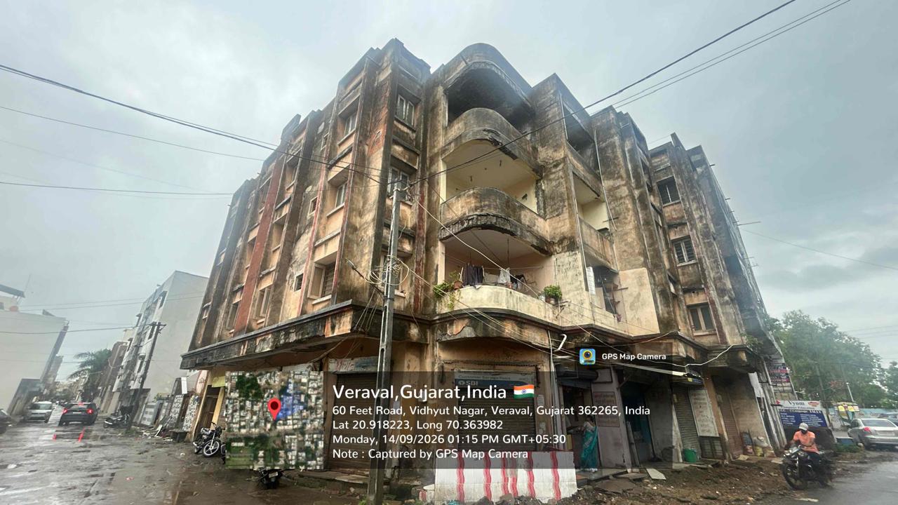 48 square meter Flat for sale in Somnath